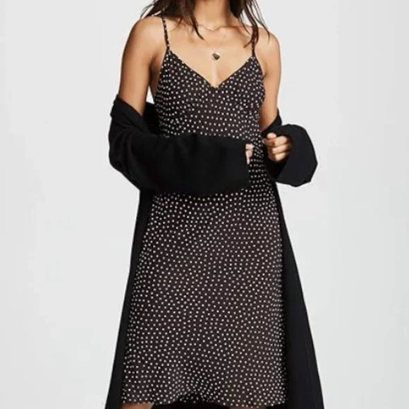 Only Hearts Polkadots Slip Dress - SZ m (6-8) - Picture 2 of 5